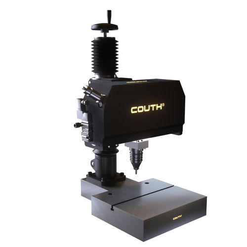 Máquina de marcação por micropercussão - 200X35N  - COUTH INDUSTRIAL MARKING SYSTEMS - de bancada / compacta / para placas
