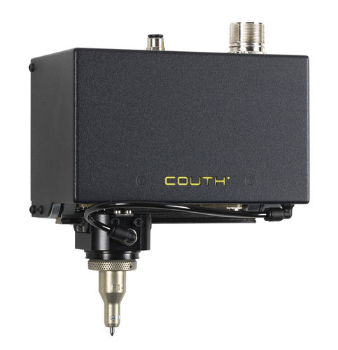 Máquina de marcação por riscagem - 75x15U - COUTH INDUSTRIAL MARKING SYSTEMS - de embutir / compacta / de alta velocidade