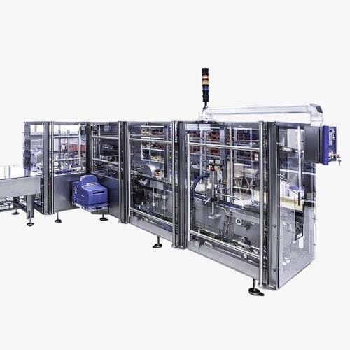 Máquina fechadora de caixas multi-abas - Carpentier Packaging GmbH - automática