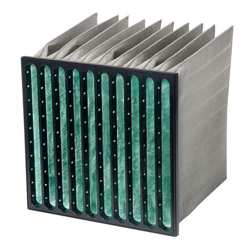 Filtro de ar - City-Flo XL series - Camfil - de partículas / multibolsas / de pressão