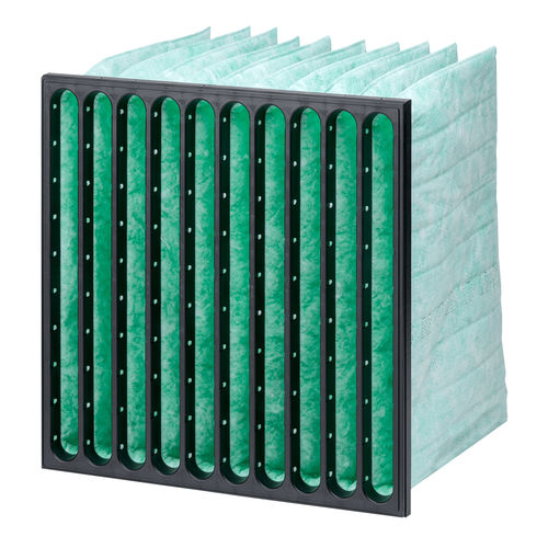 Filtro de ar - Hi-Flo XLT series - Camfil - de fibra de vidro / multibolsas / de elevado desempenho