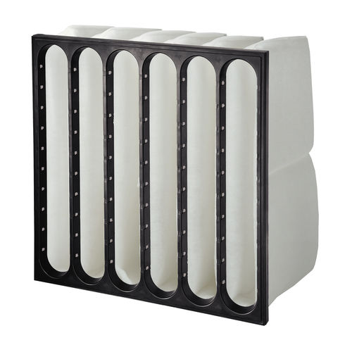 Filtro de ar - HC XLS series - Camfil - multibolsas / em material sintético / robusto