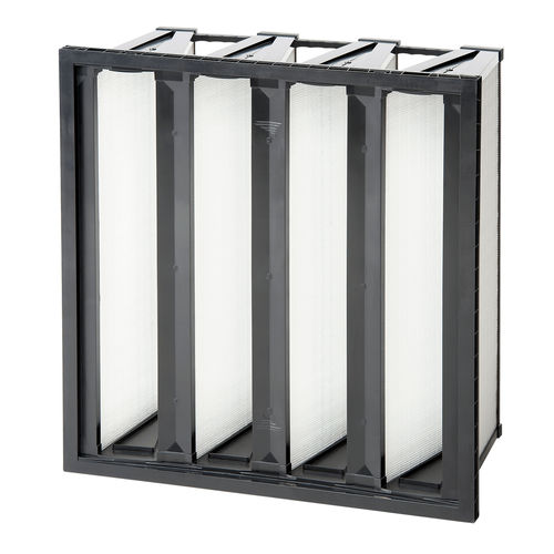 Filtro de ar - Opakfil ES series - Camfil - bolsa / de fibra de vidro / compacto