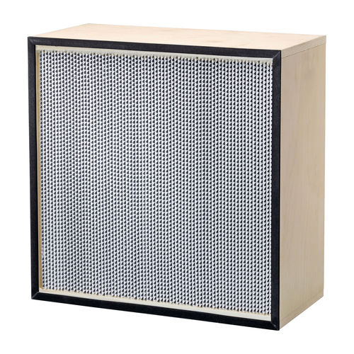 Filtro de ar - Absolute™ 1D series - Camfil - em painéis / de fibra de vidro / de escape
