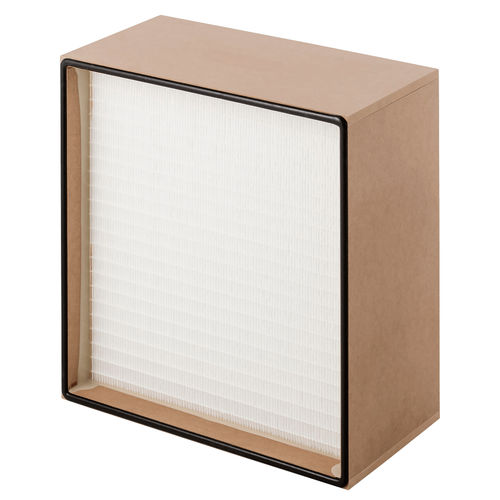Filtro de ar - Closepleat MXS series - Camfil - em painéis / de fibra de vidro / de escape