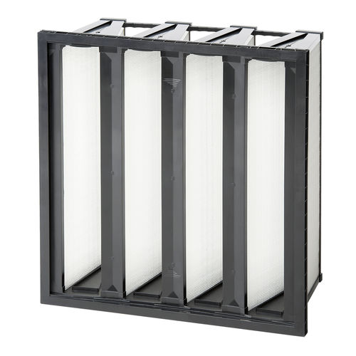 Filtro de ar - Absolute VGHF series - Camfil - bolsa / de fibra de vidro / industrial
