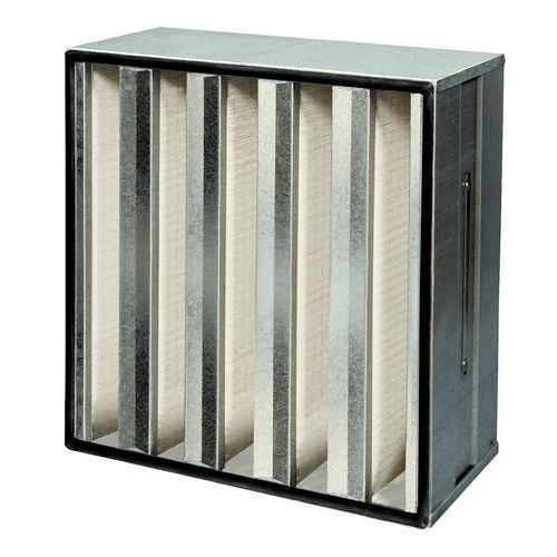 Filtro para altas temperaturas - Absolute V HT120 series - Camfil - de ar / bolsa / de fibra de vidro