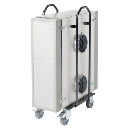 Purificador de ar móvel - CC 2000 series - Camfil - com filtro / multifásico