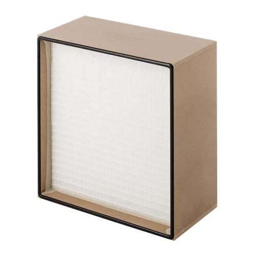 Filtro de ar - Absolute™ DE series - Camfil - em painéis / de escape / em aço inoxidável