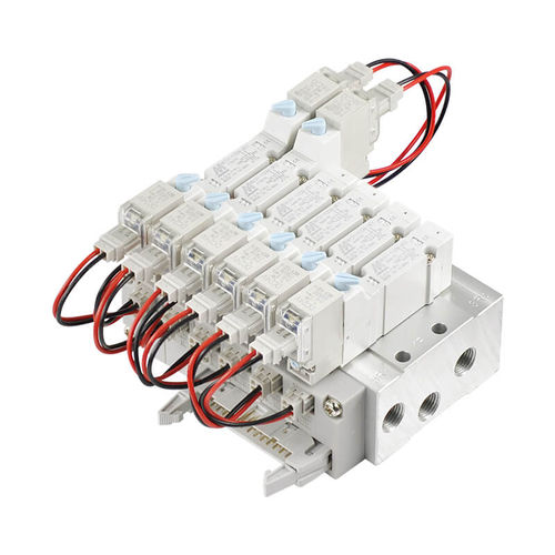 Conector para cabo flexível plano - MVB-100 - Mindman Industrial - de encaixe / para válvula solenoide / industrial