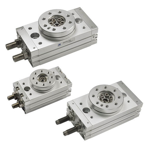 Atuador pneumático - MCRQ - Mindman Industrial - rotativo / de parafuso / de dupla ação