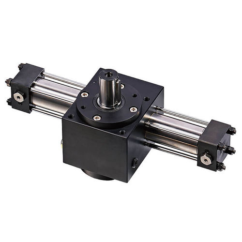 Atuador hidráulico - MRPH - Mindman Industrial - rotativo / compacto