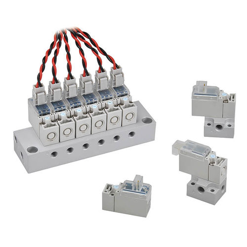 Válvula solenoide de ação direta - MVDY-100 - Mindman Industrial - de 3 vias / NF / para ar