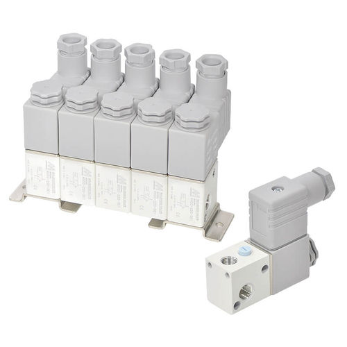 Válvula solenoide de ação direta - MVDC-220 - Mindman Industrial - de 2 vias / de 3 vias / NF