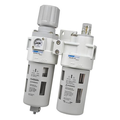 Filtro regulador e lubrificador de ar - MACP403 - Mindman Industrial