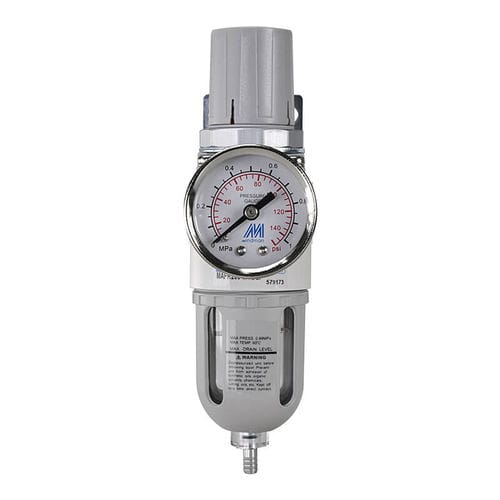 Filtro regulador de ar - MAFR200 - Mindman Industrial - de ar comprimido