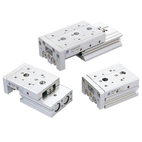 Guia de deslizamento pneumática - MCSS - Mindman Industrial - linear / de precisão / de posicionamento