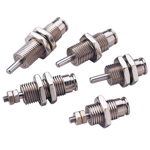 Atuador pneumático - MCMJPB - Mindman Industrial - linear / de simples ação / miniatura