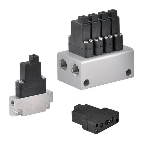 Válvula solenoide de ação direta - MVDA-80 - Mindman Industrial - de 3 vias / para ar / compacta