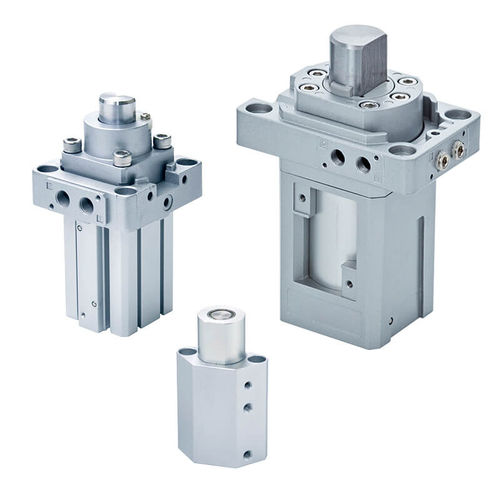 Cilindro stopper - MSBS - Mindman Industrial - pneumático / de dupla ação / com mola de retorno