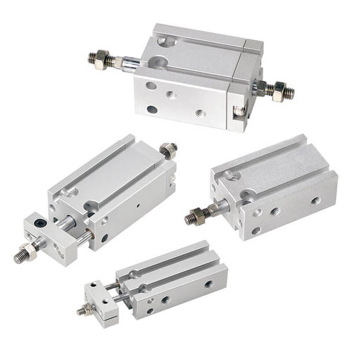 Cilindro pneumático - MCFA2 - Mindman Industrial - de dupla ação / compacto