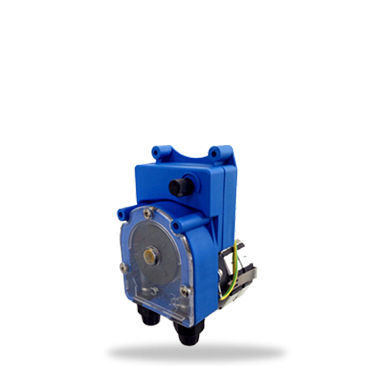 Bomba peristáltica - F-T - Etatron D.S. - para produtos químicos / elétrica / estacionária