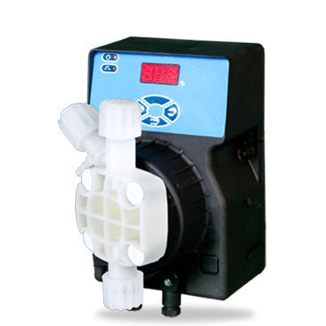 Bomba de diafragma - DLX MA/MB series - Etatron D.S. - para ácidos / acionada por solenoide / estacionária