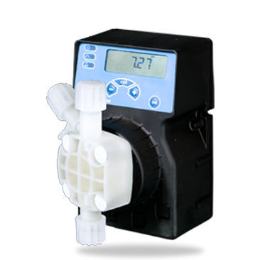 Bomba de diafragma - DLX pH-Rx/MBB series - Etatron D.S. - para ácidos / de ar / acionada por solenoide