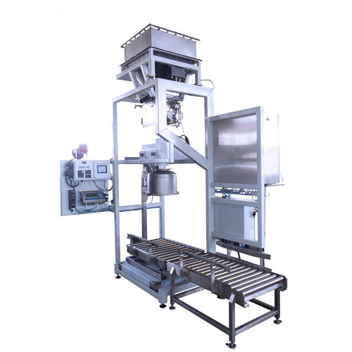 Envasadora de caixas de papelão - Hecht Technologie GmbH - de tambores / para sacos / ATEX