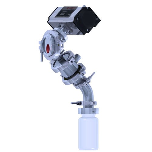 Sistema de amostragem automático - Hecht Technologie GmbH - de pó / para granulados / a vácuo