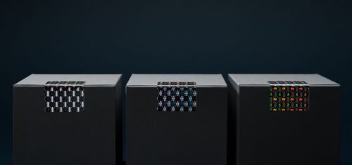 Etiqueta holograma - Hologram Company RAKO GmbH - de identificação / de segurança / infalsificável