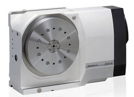 Mesa rotativa indexadora acionada por motor - RC series - Sankyo America - vertical / para máquina-ferramenta / de rolamentos de rolos cruzados