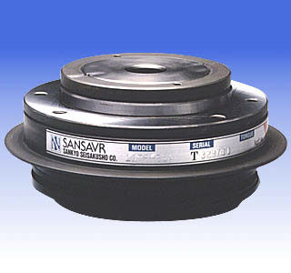 Limitador de torque com roda dentada - TF series - Sankyo America - de fricção / compacto