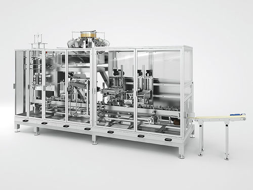 Seladora térmica para fecho de sacos - HVM - inno-tech Verpackungsmaschinen GmbH - contínua / automática / horizontal