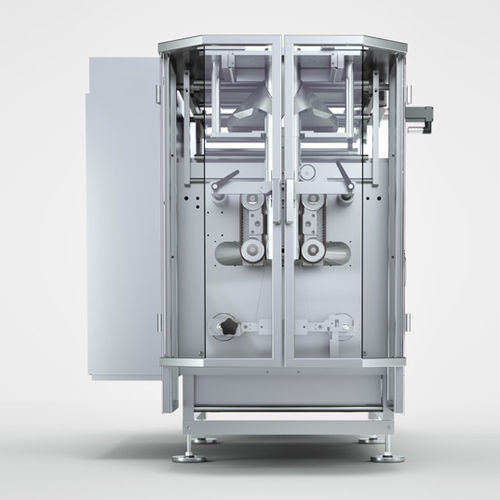 Ensacadeira vertical - inno-tech Verpackungsmaschinen GmbH - a vácuo / intermitente