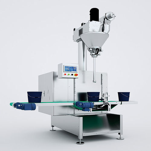 Envasadora automática - inno-tech Verpackungsmaschinen GmbH - de baldes / por peso