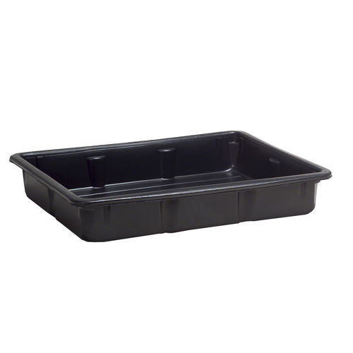 Bacia de contenção em polietileno - 2562 series - Kiga GmbH - com grelha galvanizada / com grade de piso removível