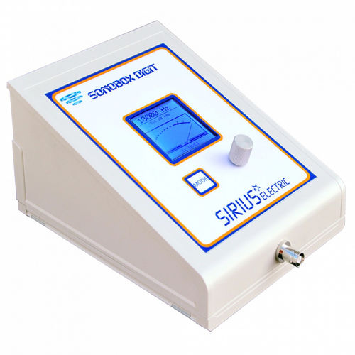 Instrumento de medição de frequência - SONOBOX - SIRIUS ELECTRIC S.R.L. - digital / ultrassônico / de controle