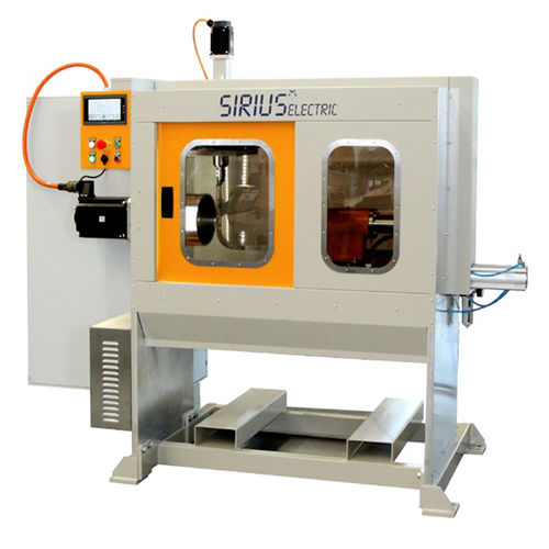Máquina estacionária de solda por fricção - SIRIUS ELECTRIC S.R.L. - semiautomática / em linha / integrável