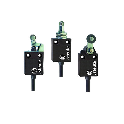 Interruptor de posição à prova de explosão - Ex 13 series - steute Schaltgeräte - de came giratória / reforçado / isolado