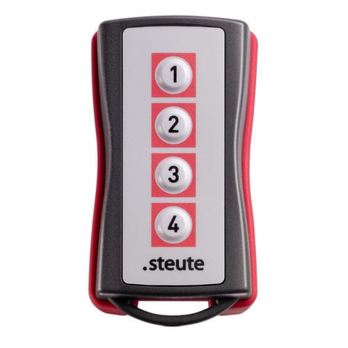 Botoeira de 4 botões - RF HB series - steute Schaltgeräte - IP54 / em termoplástico