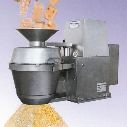 Máquina para desfiar queijo - Turbo - Maschinenbau Heinrich Hajek