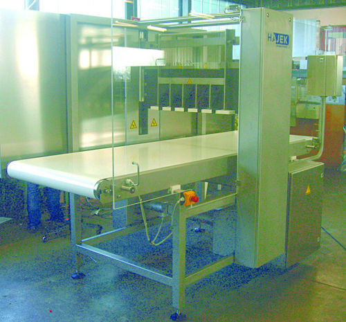 Máquina porcionadora de queijo de guilhotina - ES 1153 - Maschinenbau Heinrich Hajek