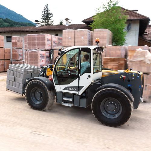 Manipulador telescópico - T 41-7 - Liebherr Excavators