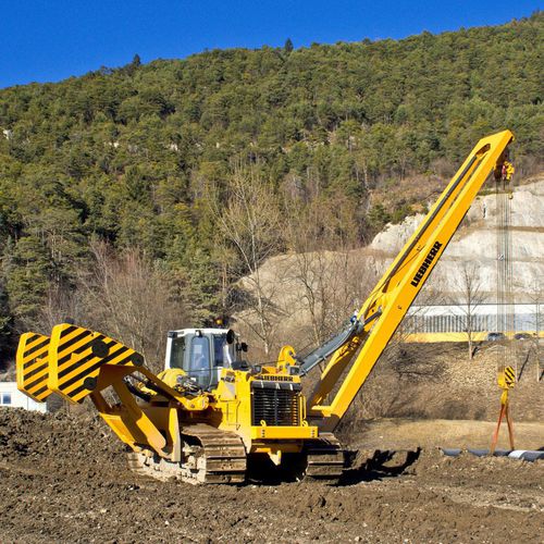 Assentador de tubos - RL 66 - Liebherr Excavators