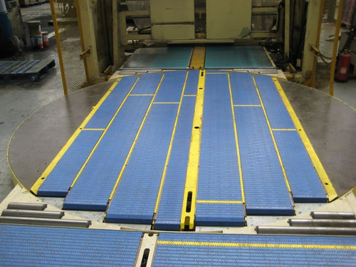 Mesa rotativa indexadora acionada por motor - MINDA Industrieanlagen GmbH - para transportador