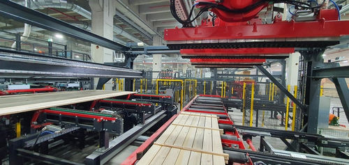 Sistema de manipulação modular - MINDA Industrieanlagen GmbH - de transporte / transportador / de processo