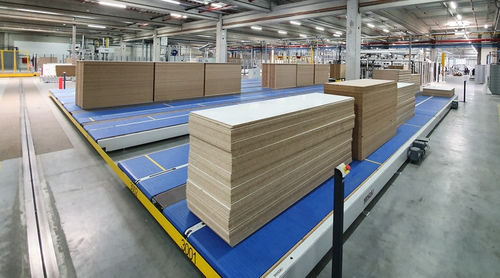 Transportador de esteira - MINDA Industrieanlagen GmbH - horizontal / de acondicionamento