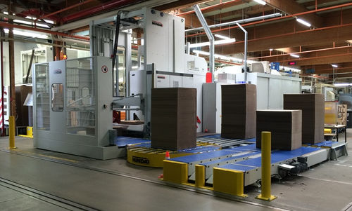 Alimentador vertical - ADVECTOR - MINDA Industrieanlagen GmbH - para caixas de papelão / para placas / contínuo