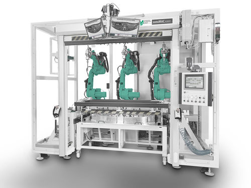 Máquina estacionária de solda por ultrassom - MS sonxMAC ROBOT - MS Ultraschall Technologie GmbH - automática / independente / para plástico
